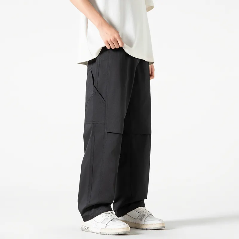 WOOD SOON Casual Pants Men-5