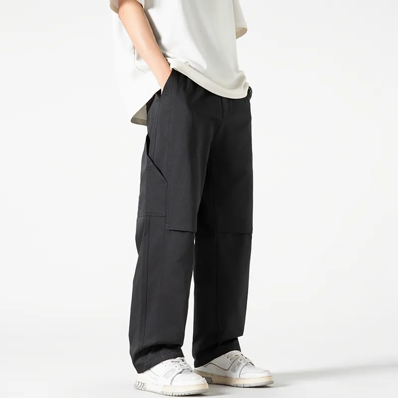 WOOD SOON Casual Pants Men-7