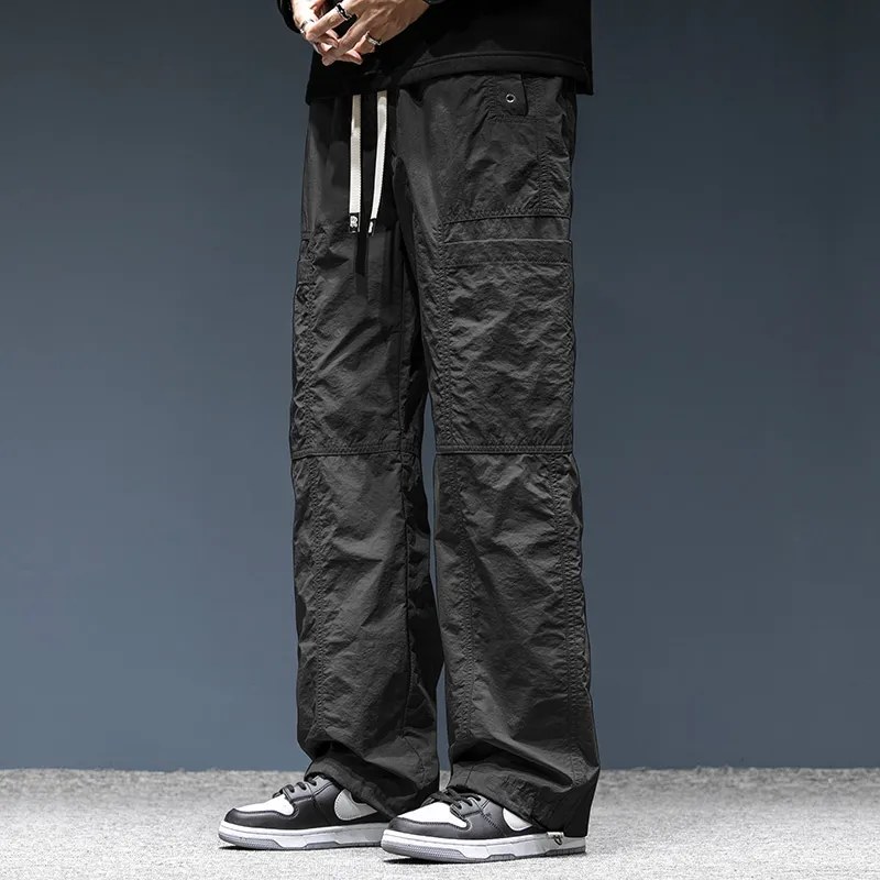 WOOD SOON Casual Pants Unisex-5