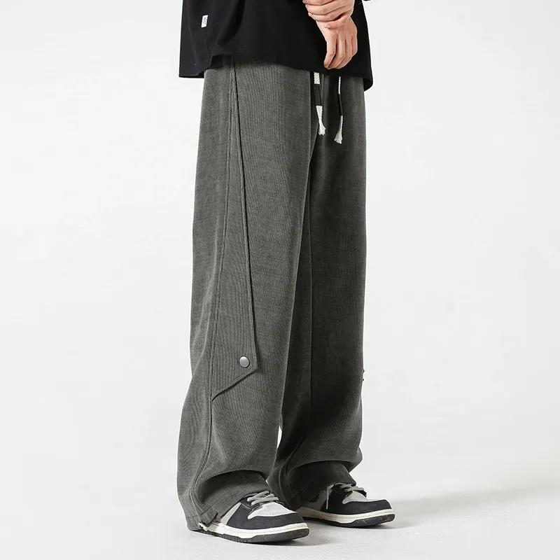WOOD SOON Casual Pants Men-13