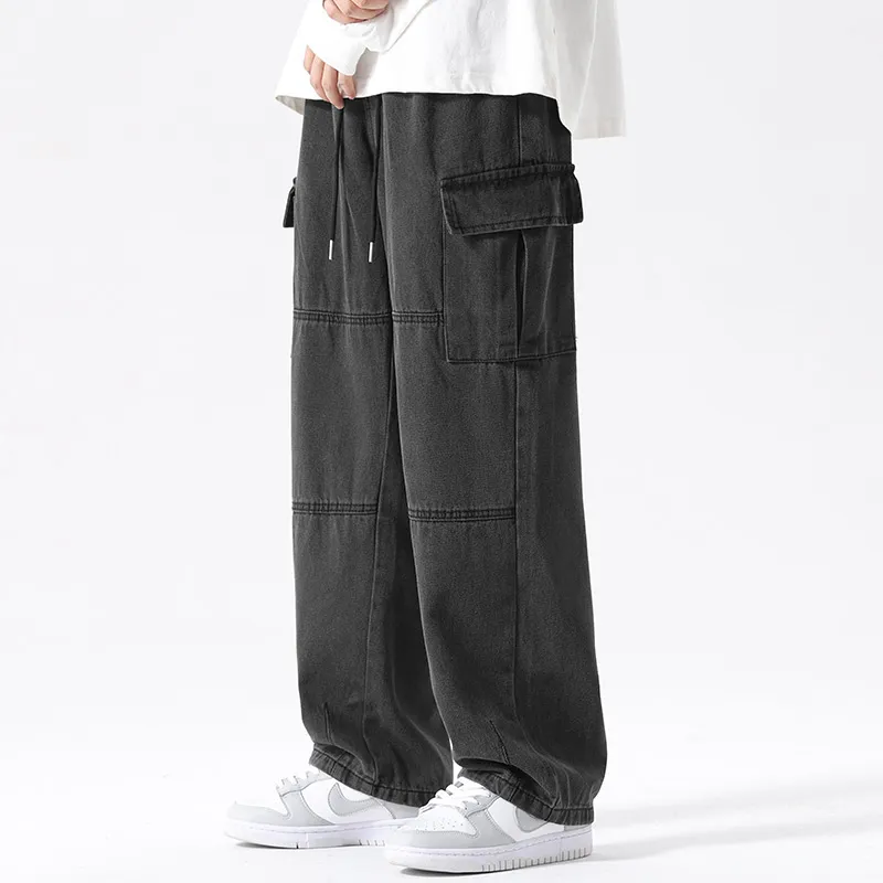 WOOD SOON Fall New Arrival Sports Pants For Men's-3