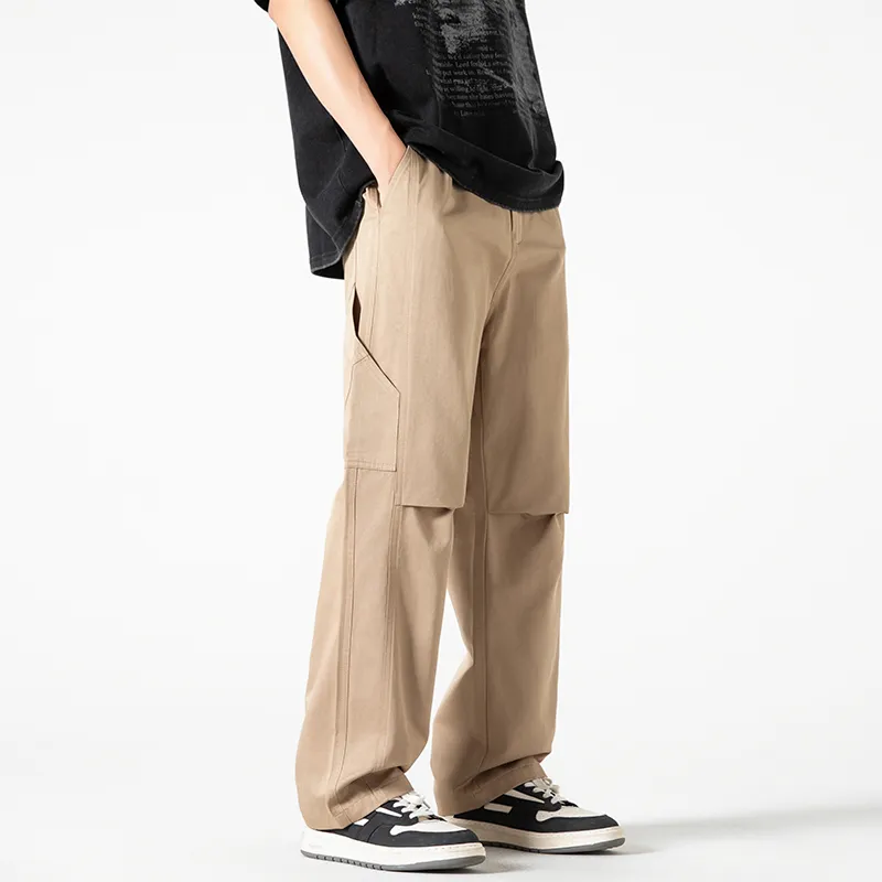 WOOD SOON Casual Pants Men-16