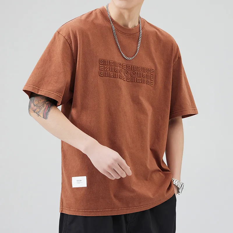WOOD SOON T Shirts Men-11