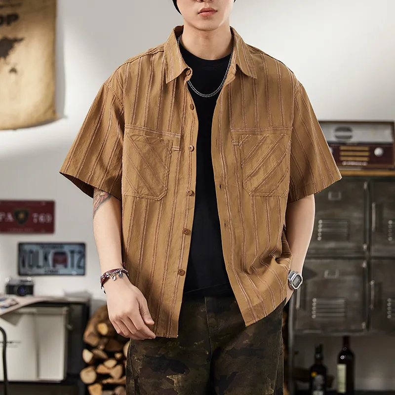 WOOD SOON Shirts Unisex-4