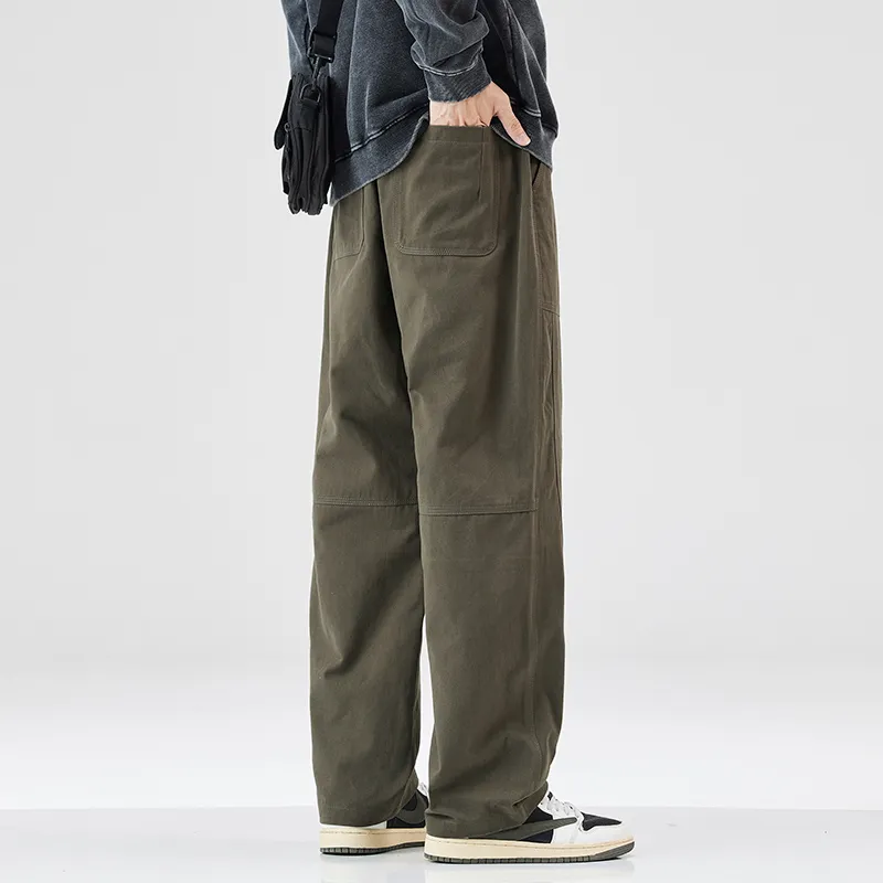 WOOD SOON Casual Pants Men-34