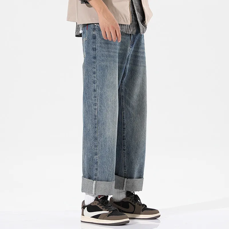 WOOD SOON Jeans Men's Denim Blue-11