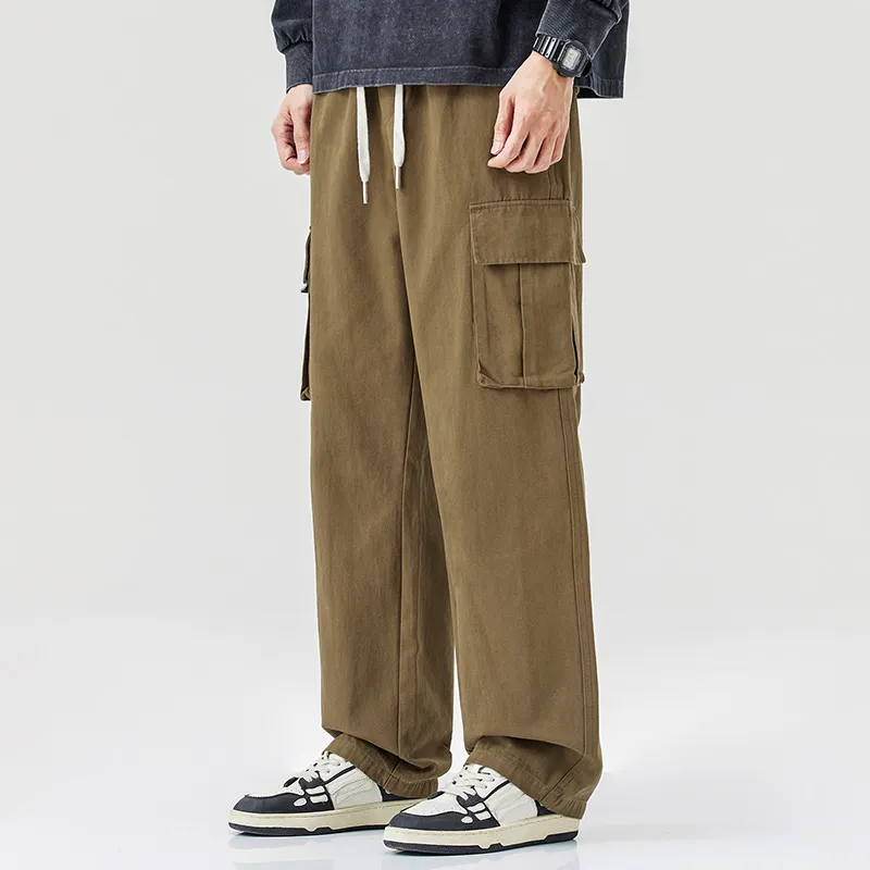 WOOD SOON Casual Pants Men-32