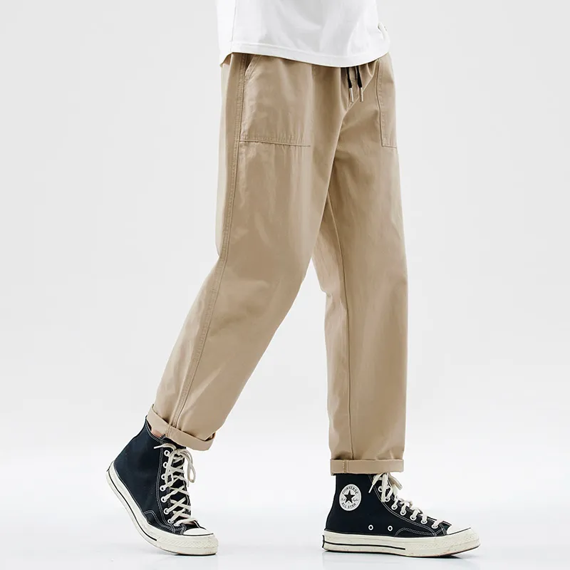 WOOD SOON Casual Pants Men-21