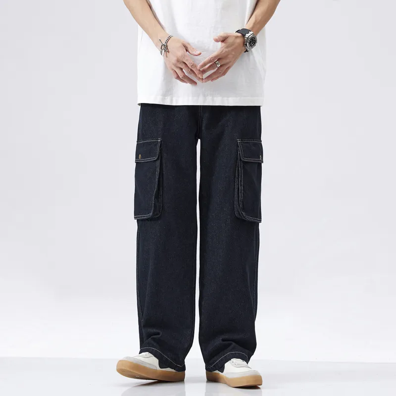 WOOD SOON Straight Leg Jeans Men's-15