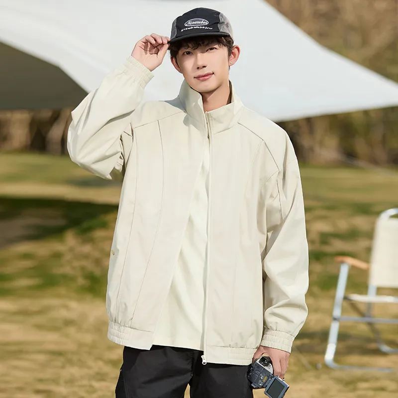 WOOD SOON Jackets Unisex-17