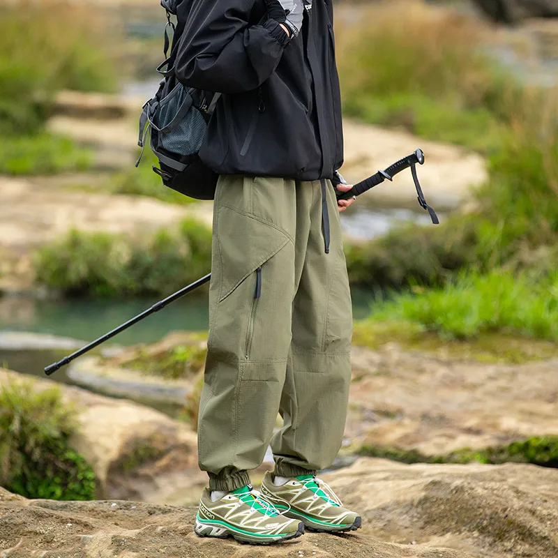 WOOD SOON Casual Pants Men-3