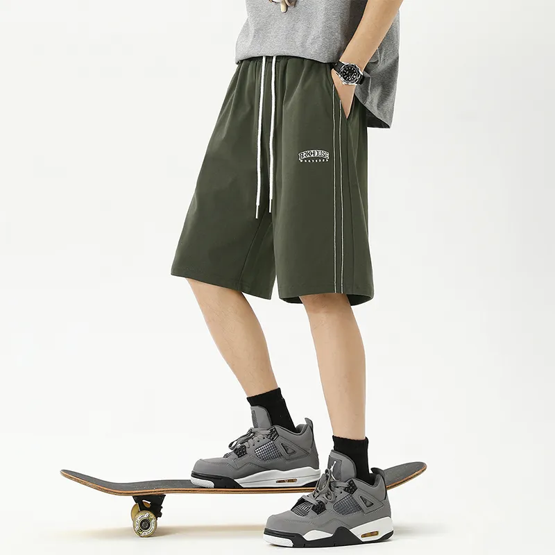 WOOD SOON Casual Shorts Unisex-13