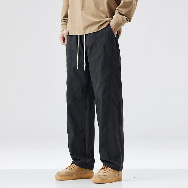 WOOD SOON Casual Pants Men-5