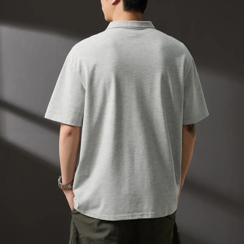 WOOD SOON Polo Shirts Unisex-10