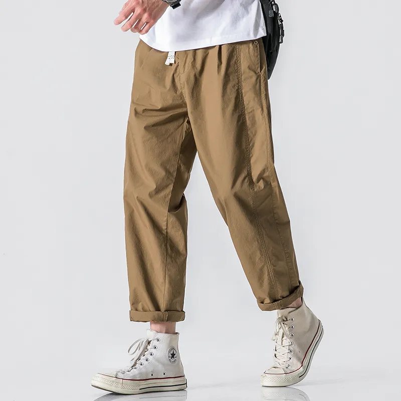 WOOD SOON Casual Pants Men-15