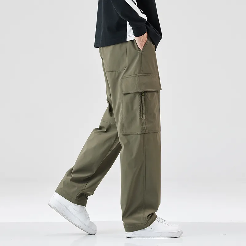 WOOD SOON Casual Pants Men-33
