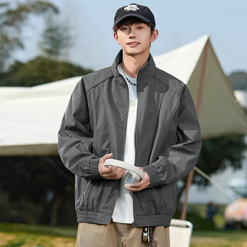 WOOD SOON Jackets Unisex-21