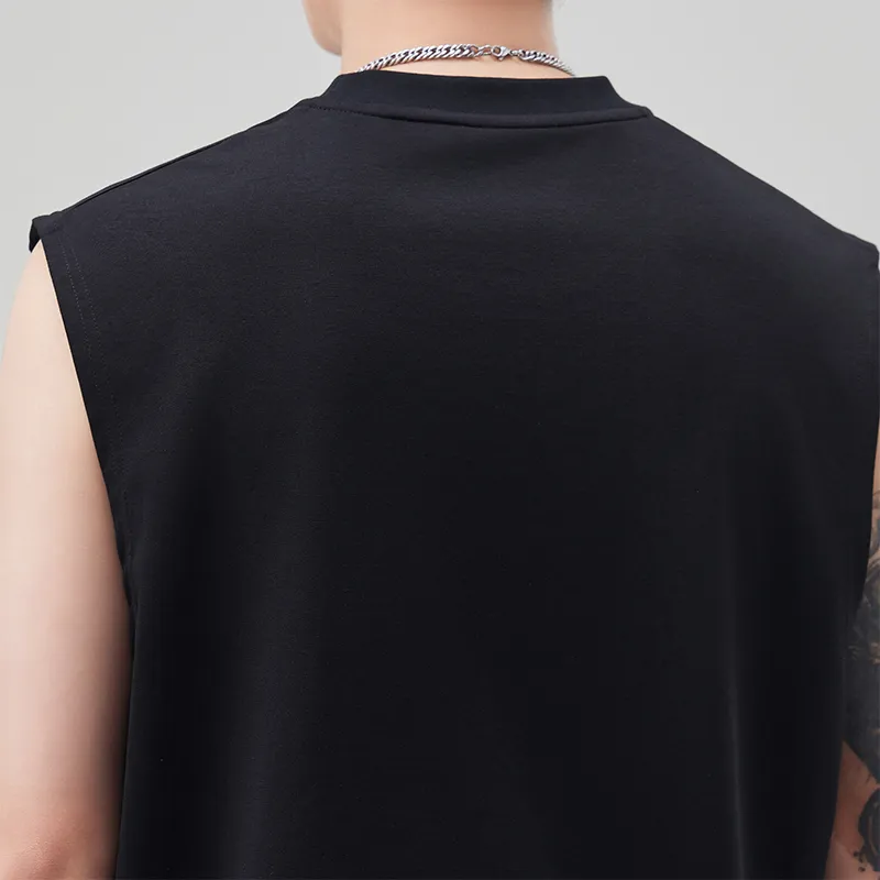WOOD SOON Tank Tops Unisex-12