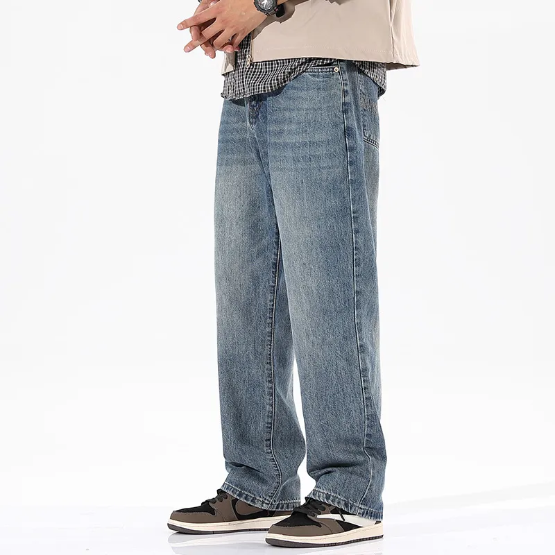 WOOD SOON Jeans Men's Denim Blue-6