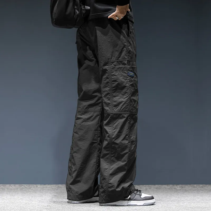 WOOD SOON Casual Pants Unisex-2
