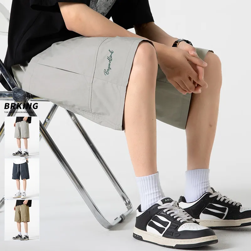 WOOD SOON Cargo Shorts Unisex-17