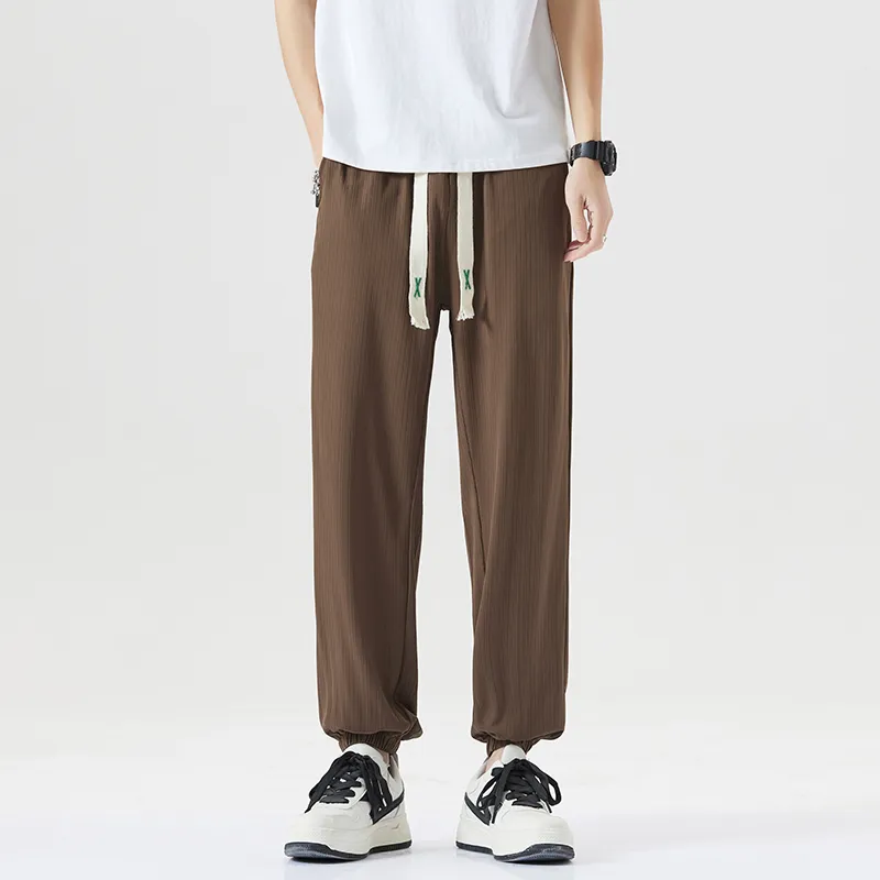 WOOD SOON Casual Pants Men-12