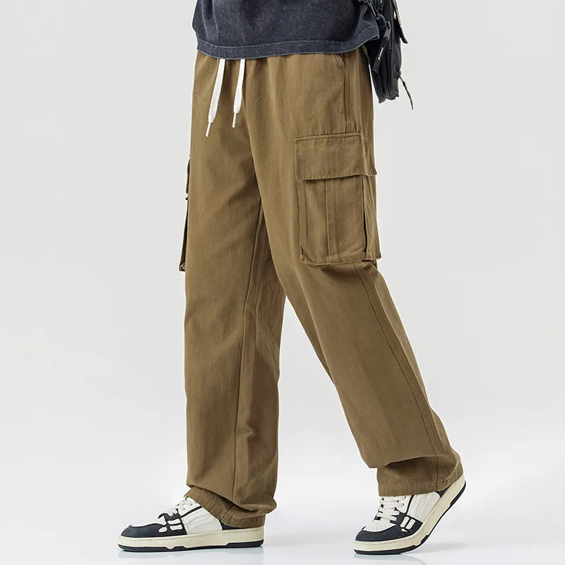 WOOD SOON Casual Pants Men-35