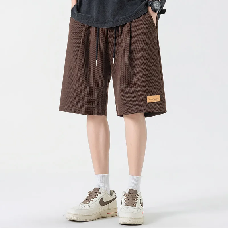 WOOD SOON Casual Shorts Men-9