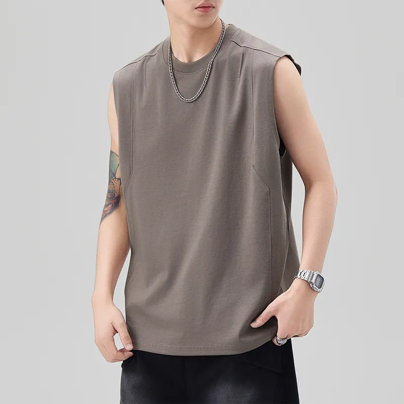 WOOD SOON Tank Tops Unisex-21