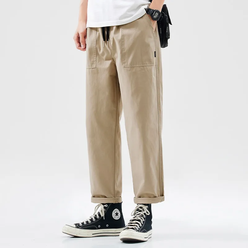 WOOD SOON Casual Pants Men-25