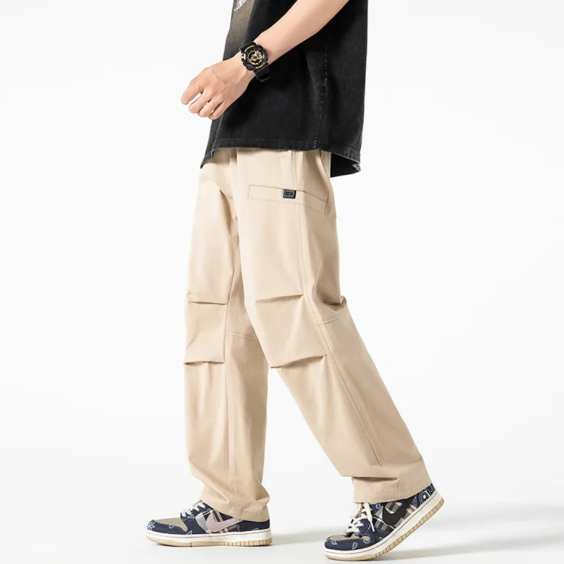 WOOD SOON Casual Pants Men-18