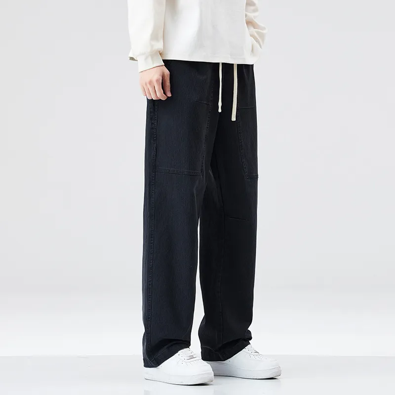 WOOD SOON Casual Pants Men-8