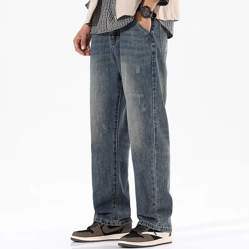 WOOD SOON Jeans Men's Denim Blue-6