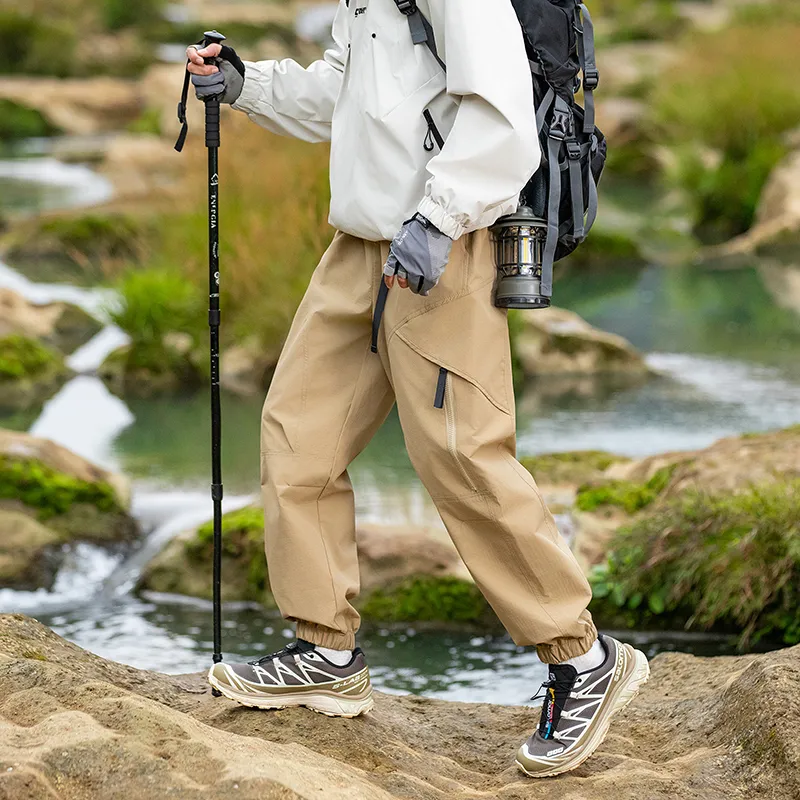 WOOD SOON Casual Pants Men-11