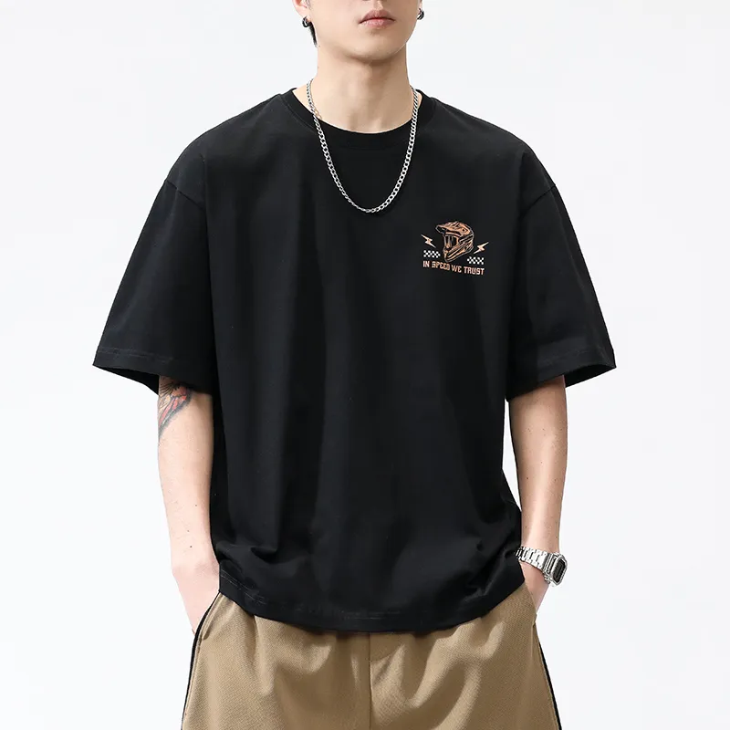 WOOD SOON T Shirts Men-12