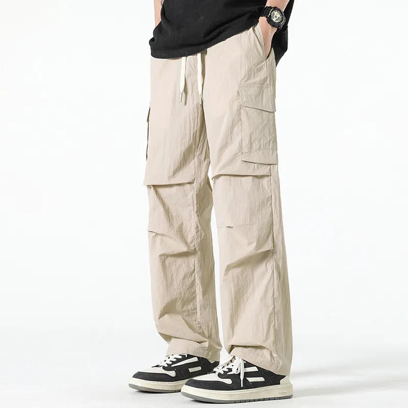 WOOD SOON Casual Pants Men-14