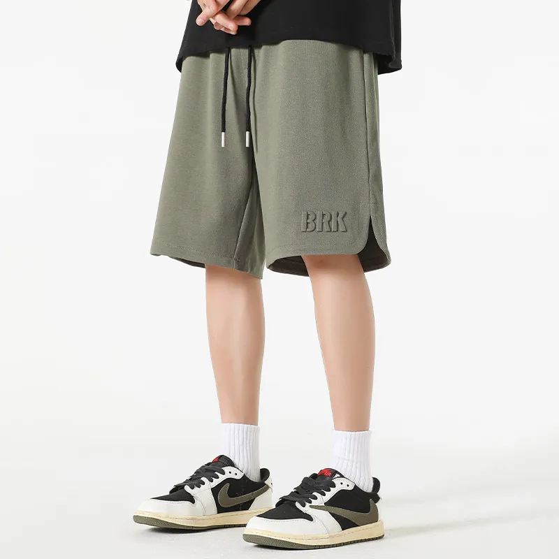WOOD SOON Casual Shorts Unisex-10