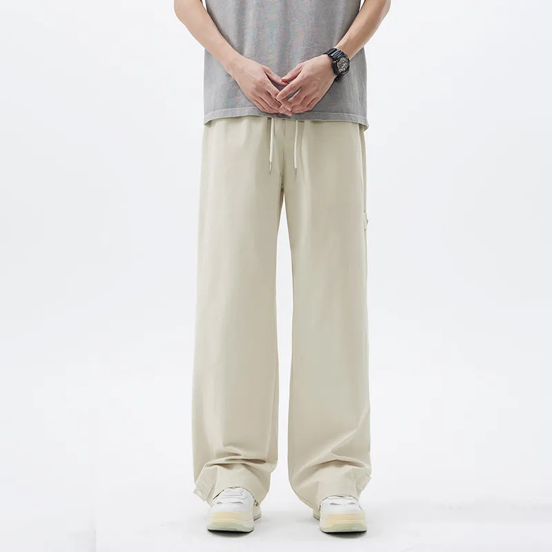 WOOD SOON Casual Pants Unisex-17