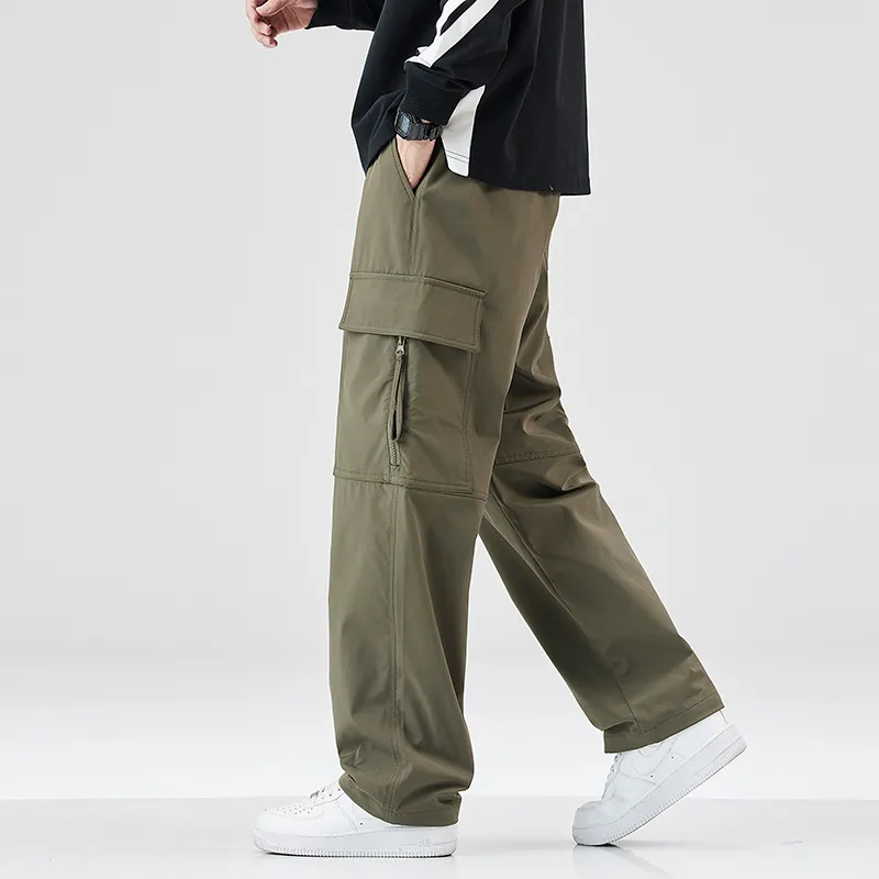 WOOD SOON Casual Pants Men-32