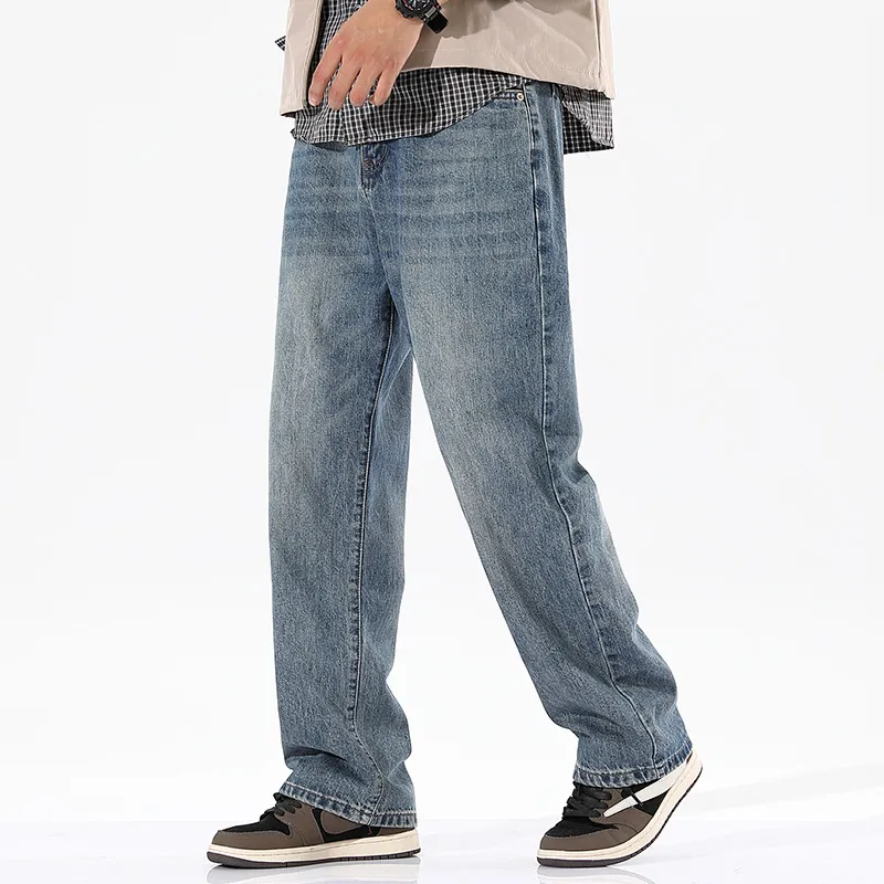 WOOD SOON Jeans Men's Denim Blue-7