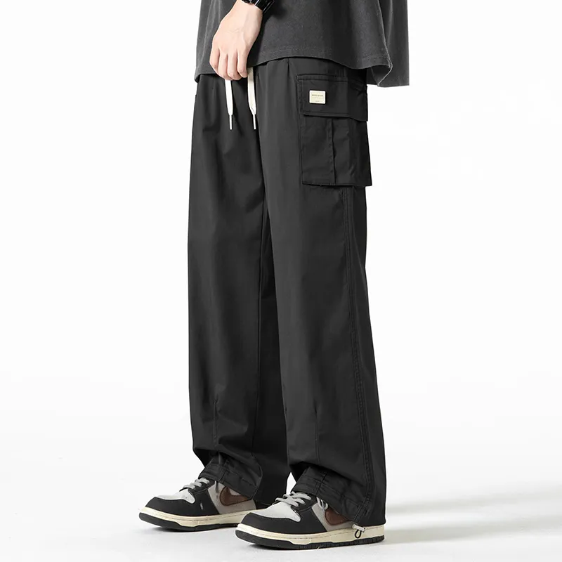 WOOD SOON Casual Pants Men-4