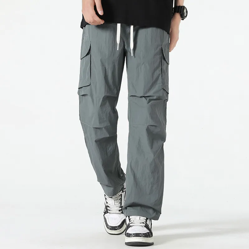 WOOD SOON Casual Pants Men-2