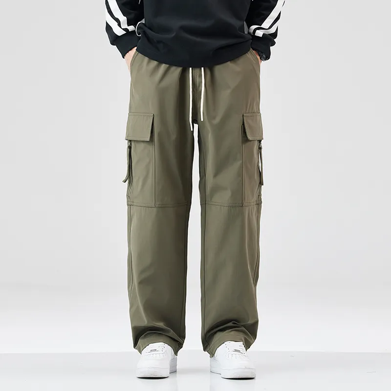 WOOD SOON Casual Pants Men-26
