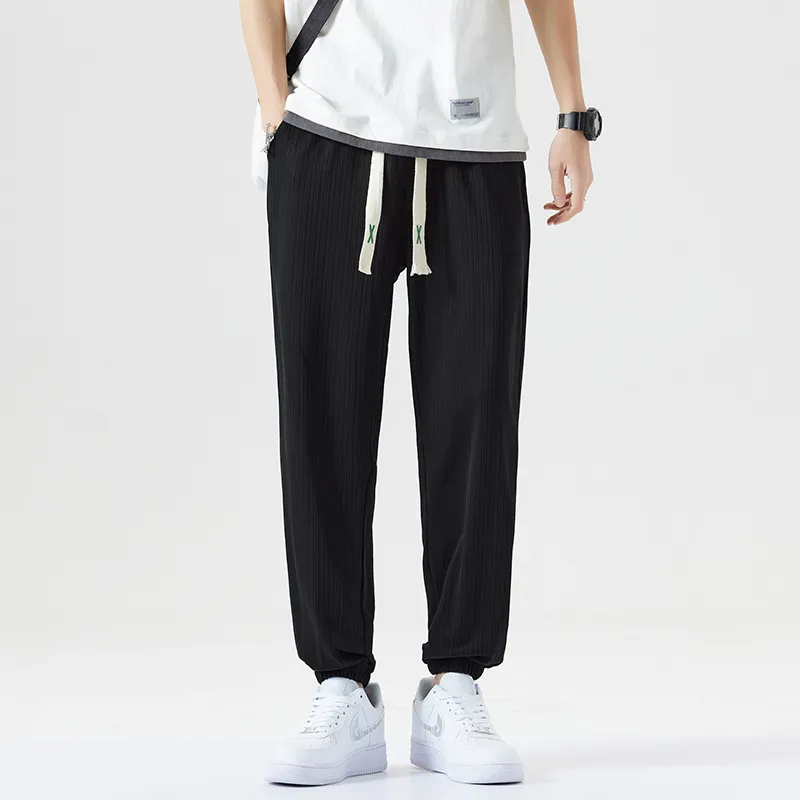 WOOD SOON Casual Pants Men-2