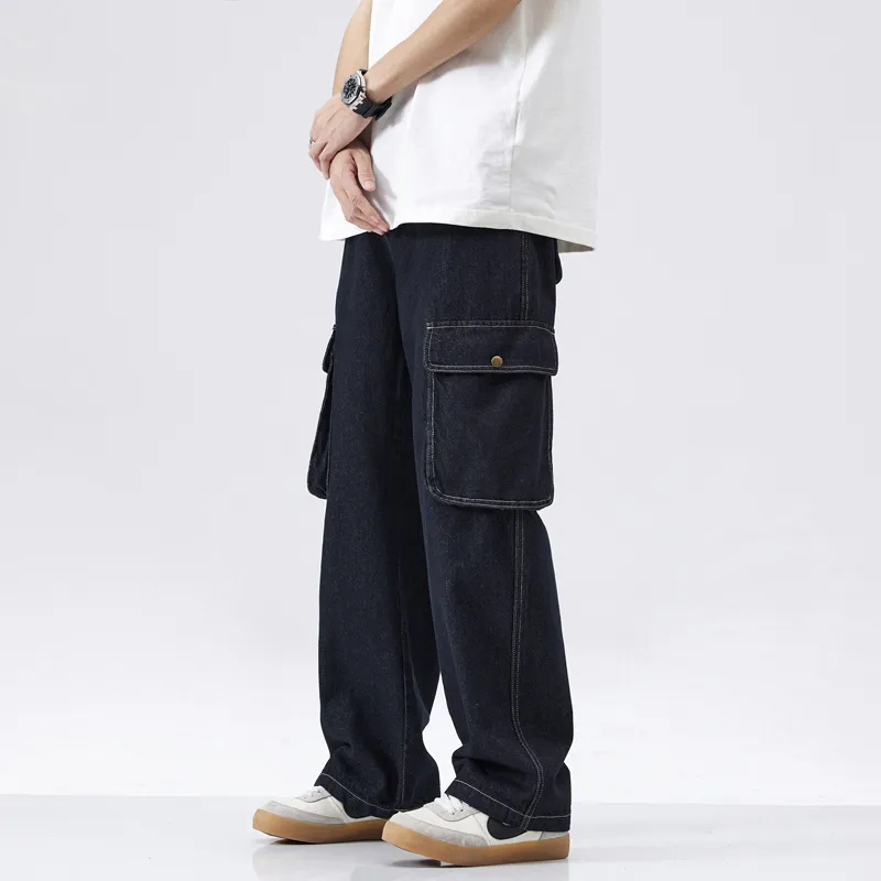 WOOD SOON Straight Leg Jeans Men's-18