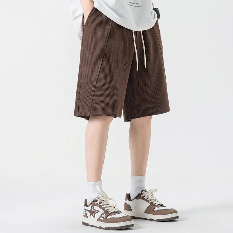 WOOD SOON Casual Shorts Men-15