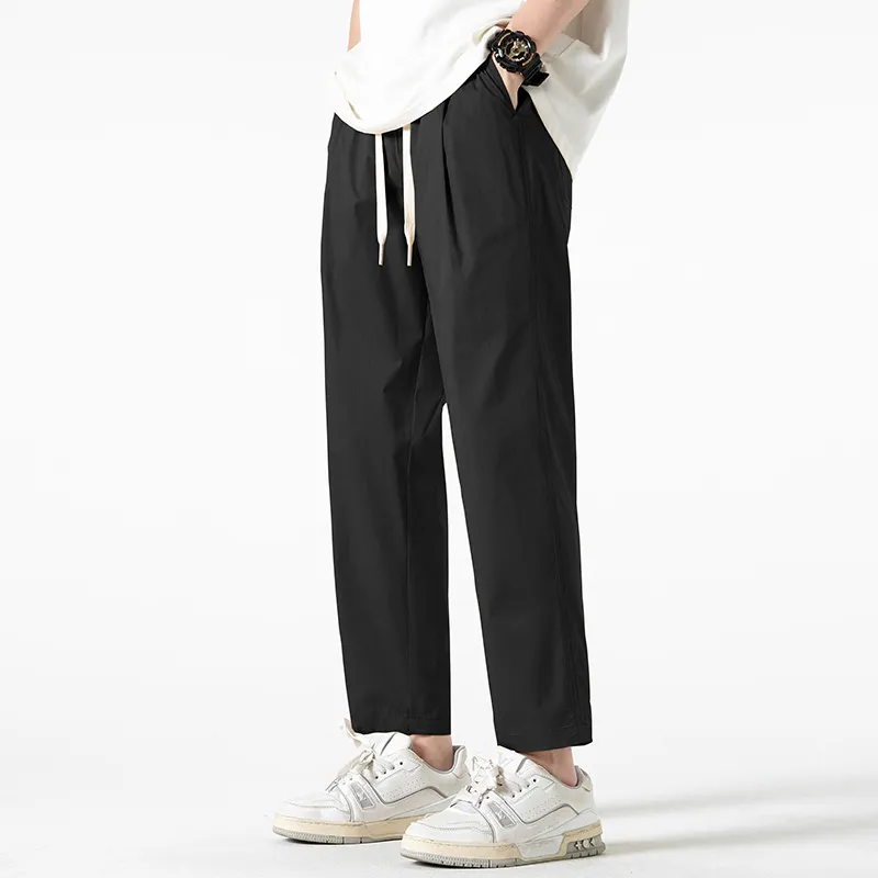 WOOD SOON Casual Pants Men-2