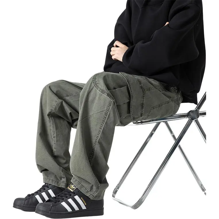 WOOD SOON Casual Pants Men-5