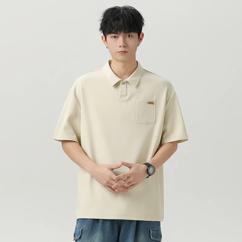 WOOD SOON Polo Shirts Unisex-11