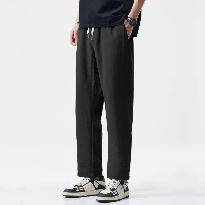 WOOD SOON Casual Pants Unisex-1